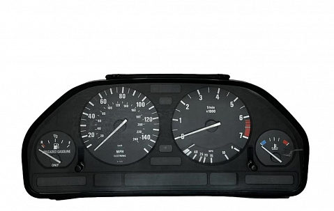 BMW 540 1993-1995 (E34) Instrument Panel Cluster (IPC) Repair