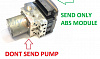 GMC Jimmy (1999-2006) ABS EBCM Anti-Lock Brake Control Module Repair Service