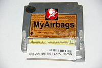 NISSAN QUEST SRS Airbag Computer Diagnostic Control Module PART #988205Z100