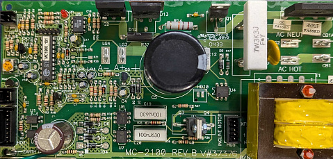 Proform XP 550S - 296751 Power Supply Circuit Board Part Number 241697 Repair