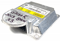 BMW X3 SRS (ACSM) Advanced Crash Safety Module - (MRS) Airbag Multiple Restraint System - Airbag Control Module PART #34526851286