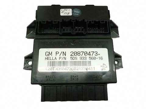 Cadillac DTS 2008-2009 ECU ECM