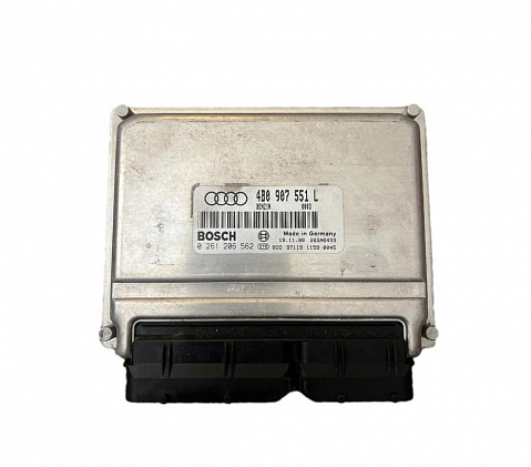 Volkswagen Phaeton 2004-2006 Engine Control Unit (ECU/ECM) Repair