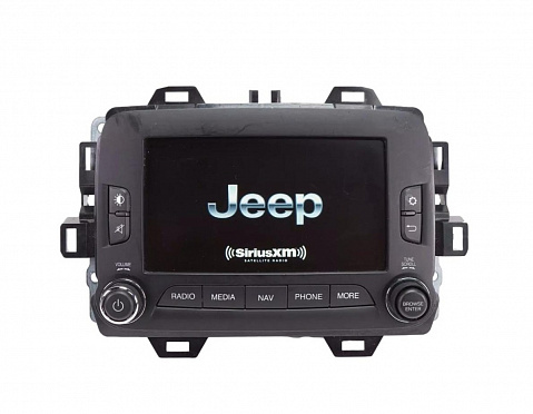 Jeep Wrangler 2018-2025 uConnect Navigation/Radio Infotainment Touchscreen Display