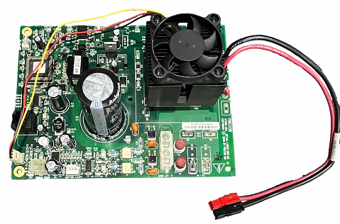 Precor 9.33 9.55 Treadmill Lower Motor Control Board Controller 300744-102 Repair