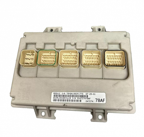 Dodge Grand Caravan 2001-2007 Fuse Junction Box BCM Module Repair