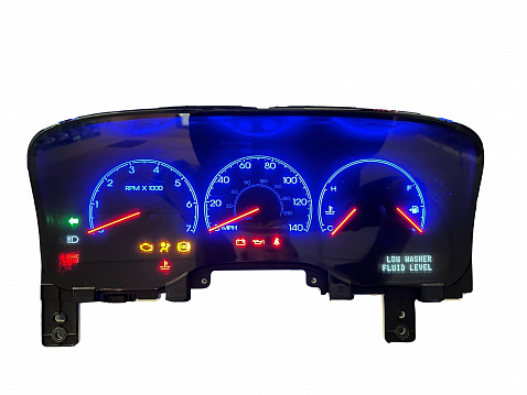 Lincoln Navigator 2003-2006 Instrument Panel Cluster (IPC) Repair