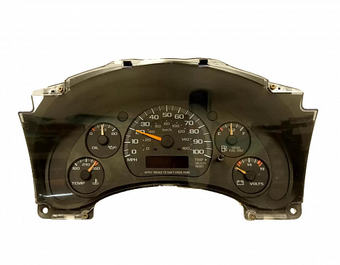 GMC Savana 3500 1996-2002 Instrument Panel Cluster (IPC) Repair