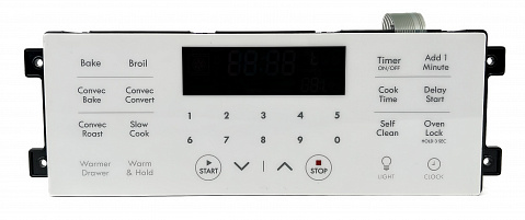 316650017 Oven Control Board Repair