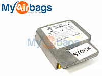 VOLKSWAGEN BEETLE SRS Airbag Computer Diagnostic Control Module PART #6Q0909605A