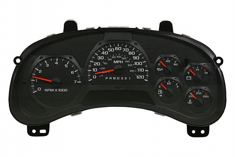 Oldsmobile Bravada 1997-2001 Instrument Cluster Panel (ICP) Repair