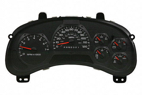 Oldsmobile Bravada 1997-2001  Instrument Cluster Panel (ICP) Repair