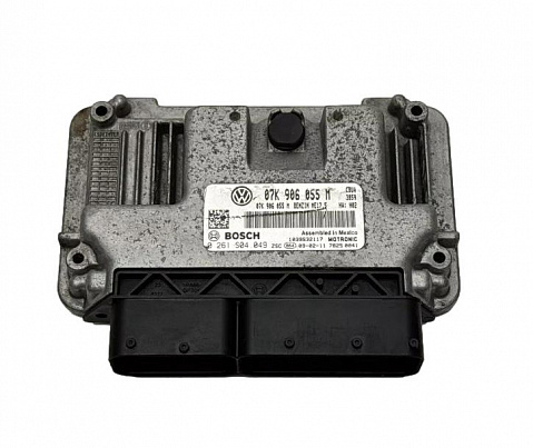 Volkswagen Passat 2011-2013 Engine Control Unit (ECU/ECM) Repair