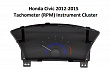 Honda Civic 2006-2015 Odometer Mileage Adjust Correction Service