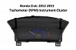 Honda Civic 2006-2015  Odometer Mileage Adjust Correction Service