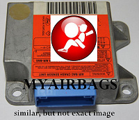 MAZDA 626 SAS Unit Sophisticated Airbag Sensor - Airbag Computer Control Module PART #GD7A57K30A