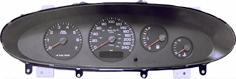 Plymouth Breeze 1996-2000  Instrument Cluster Panel (ICP) Repair
