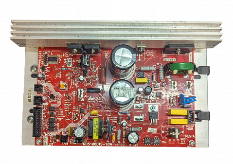 NordicTrack Incline Trainer X3 Interact Power Supply Circuit Board Repair