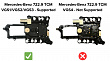 Mercedes-Benz CLK500 2004-2010 (W209) Mechatronic VGS1/2/3 722.9 7G 7-Speed Conductor Plate (TCM) Repair