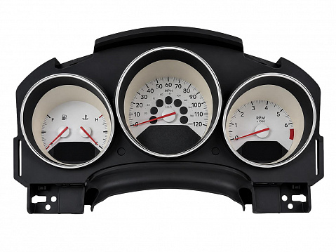 Dodge Caliber 2006-2009 Instrument Panel Cluster (IPC) Repair