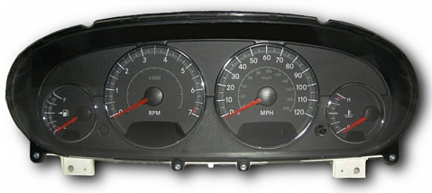 Chrysler Concorde 1998-2002 Instrument Cluster Panel (ICP) Repair