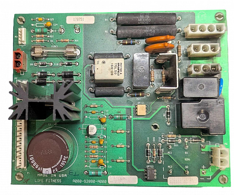 Life Fitness TR3500 Treadmill Motor Speed Controller Board SK40-00033-0001 A080-92080-A000 Repair