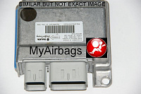 FORD WINDSTAR SRS (RCM) Restraint Control Module - Airbag Computer Control Module PART #1F2A14B321DD