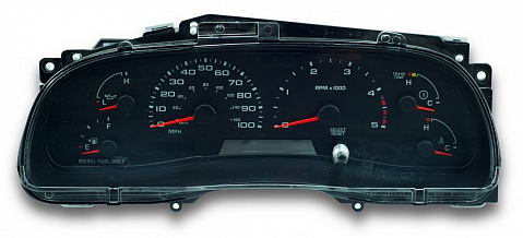 Ford F-Series Super Duty 2002-2004 Instrument Panel Cluster (IPC) Repair