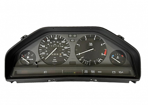 BMW 318 1984-1985 Instrument Panel Cluster (IPC) Repair