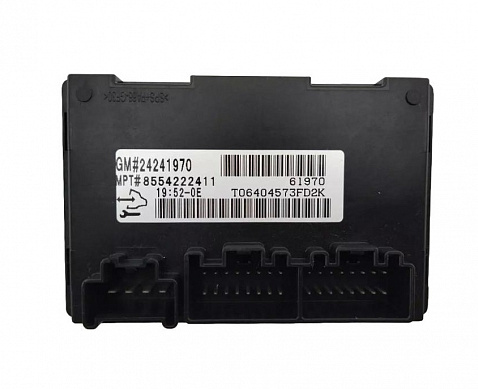 Chevrolet 2500 2003-2006 Transfer Case Computer Module (TCCM) Repair