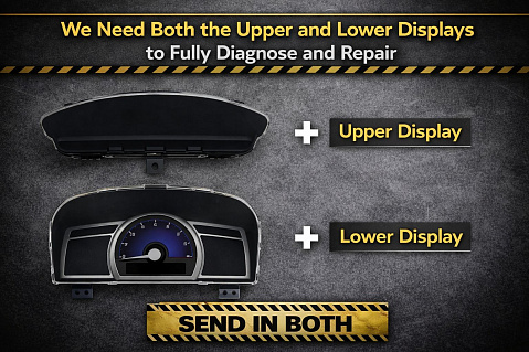 Honda Civic 2006-2011 Instrument Panel Cluster (IPC) Repair