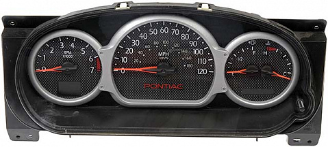 Pontiac Aztek 2001-2005  Instrument Cluster Panel (ICP) Repair