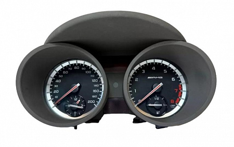 Mercedes-Benz SLK280 2005-2011 Instrument Panel Cluster (IPC) Repair