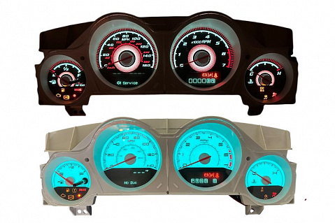 Dodge Grand Caravan 2008-2009 Instrument Cluster Panel (ICP) Repair
