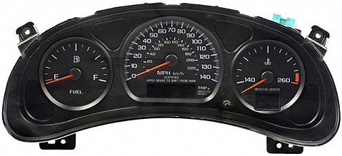 Chevrolet Impala 2000-2005 Instrument Panel Cluster (IPC) Repair