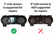 Jeep Gladiator 2020-2023 Instrument Panel Cluster (IPC) Repair
