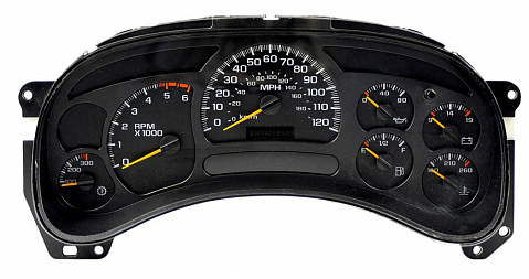 Buick Rainier 1997-2003  Instrument Cluster Panel (ICP) Repair