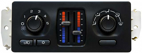 Chevrolet Suburban 3500 2003-2007 Climate Control Repair