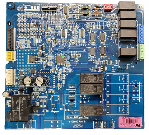 Whirlpool W10317343 Range/Stove/Oven Control Board Repair