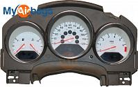 Dodge Caliber 2006-2009  Instrument Cluster Panel (ICP) Repair