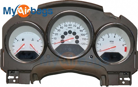 Dodge Caliber 2006-2009 Instrument Cluster Panel (ICP) Repair