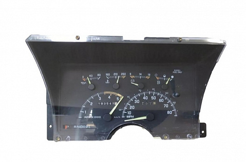 Chevrolet K1500 1992-1994 Instrument Cluster Panel (ICP) Repair