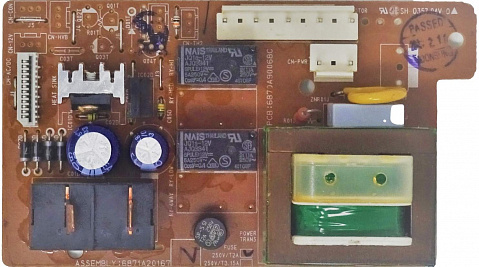 LG 6871A20167N Home Air Conditioner/D-hum Control Board Repair