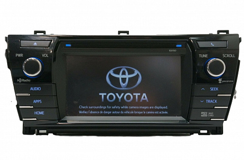 Toyota Sienna (2013-2017) GPS Radio/Navigation Touchscreen LCD Display Repair
