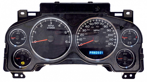 Chevrolet Suburban 2007-2015  Instrument Cluster Panel (ICP) Repair