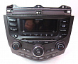 Honda Accord 2003-2007 Climate Control & Radio Repair