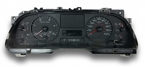 Ford F550 2005-2007 Instrument Panel Cluster (IPC) Repair