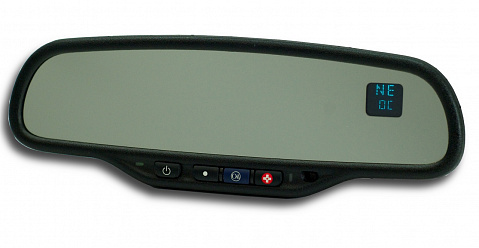 GMC C3500 1996-2015 Rear View Mirror Repair