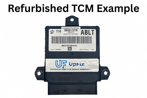 GMC Topkick 2009-2009 Allison A50 T14 Duramax GM Transmission Control Module (TCM) Repair