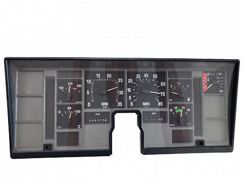 International 8100 1993-2004 Instrument Cluster Panel (ICP) Repair